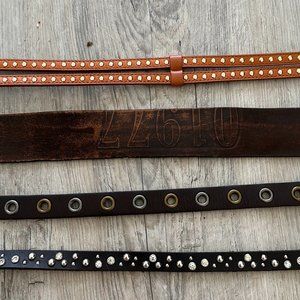 Bundle of Four Belts